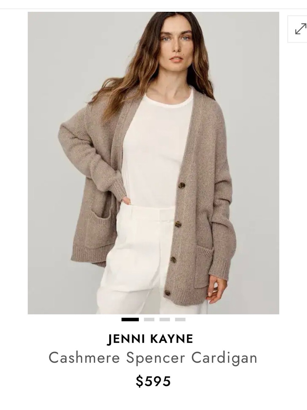 Jenni Kayne Cashmere Spencer Cardigan